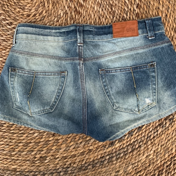 Zara Denim Shorts - Picture 4 of 6